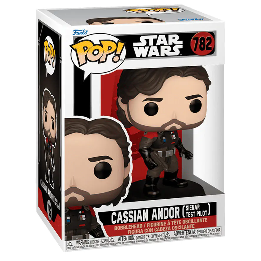Funko POP figurka Star Wars Cassian Andor Sienar Test Pilot fotografii produktu