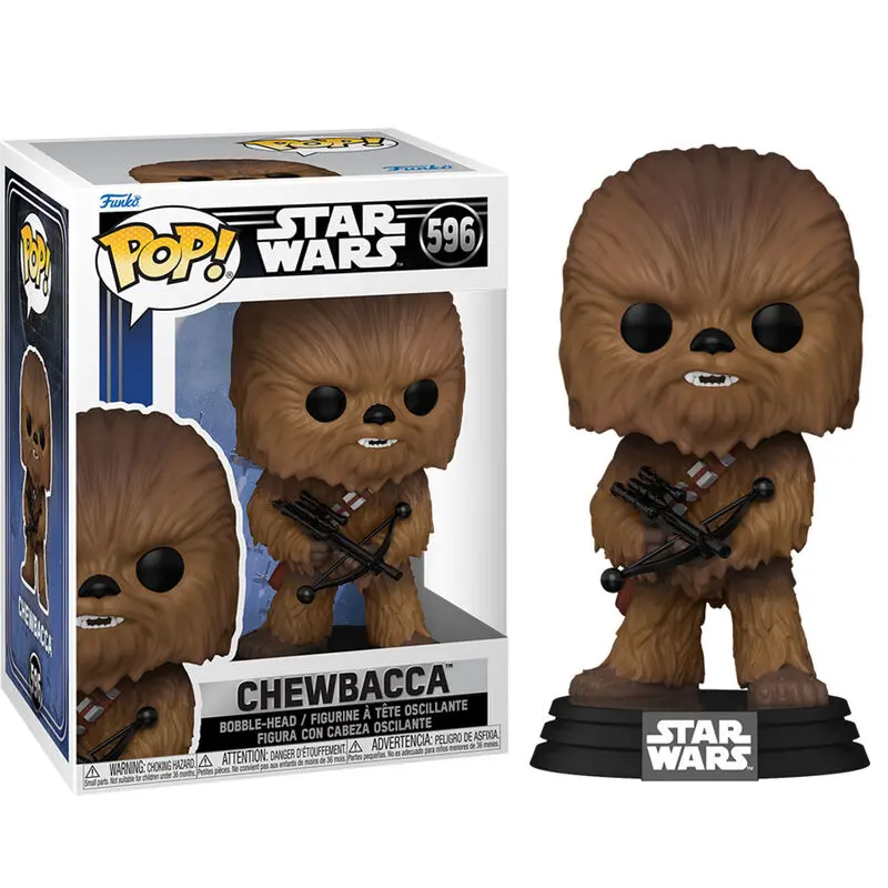 Star Wars New Classics POP! Star Wars vinylová figurka Chewbacca 9 cm fotografii produktu