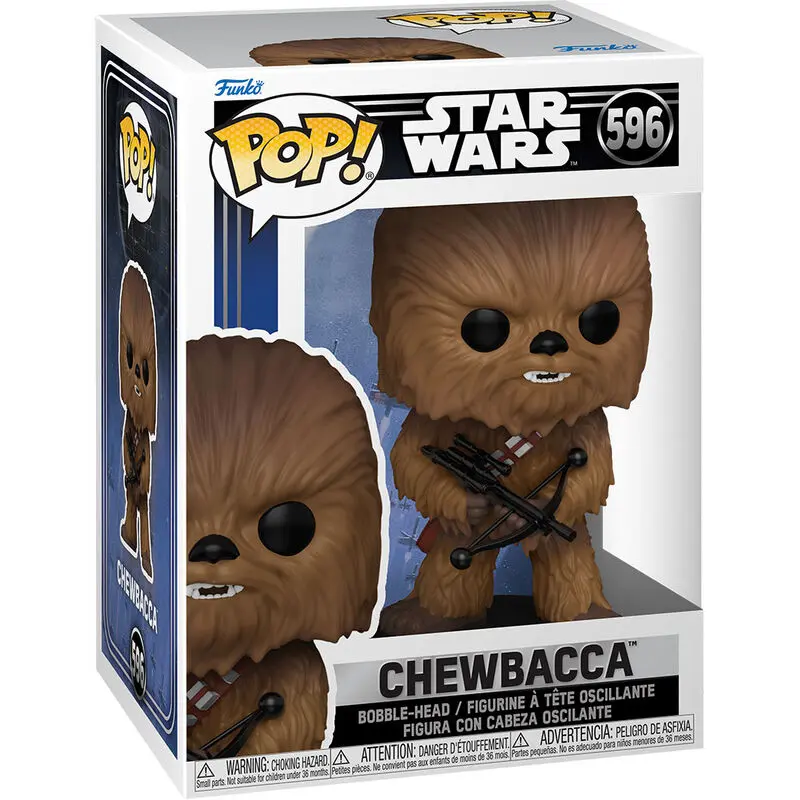 Star Wars New Classics POP! Star Wars vinylová figurka Chewbacca 9 cm fotografii produktu