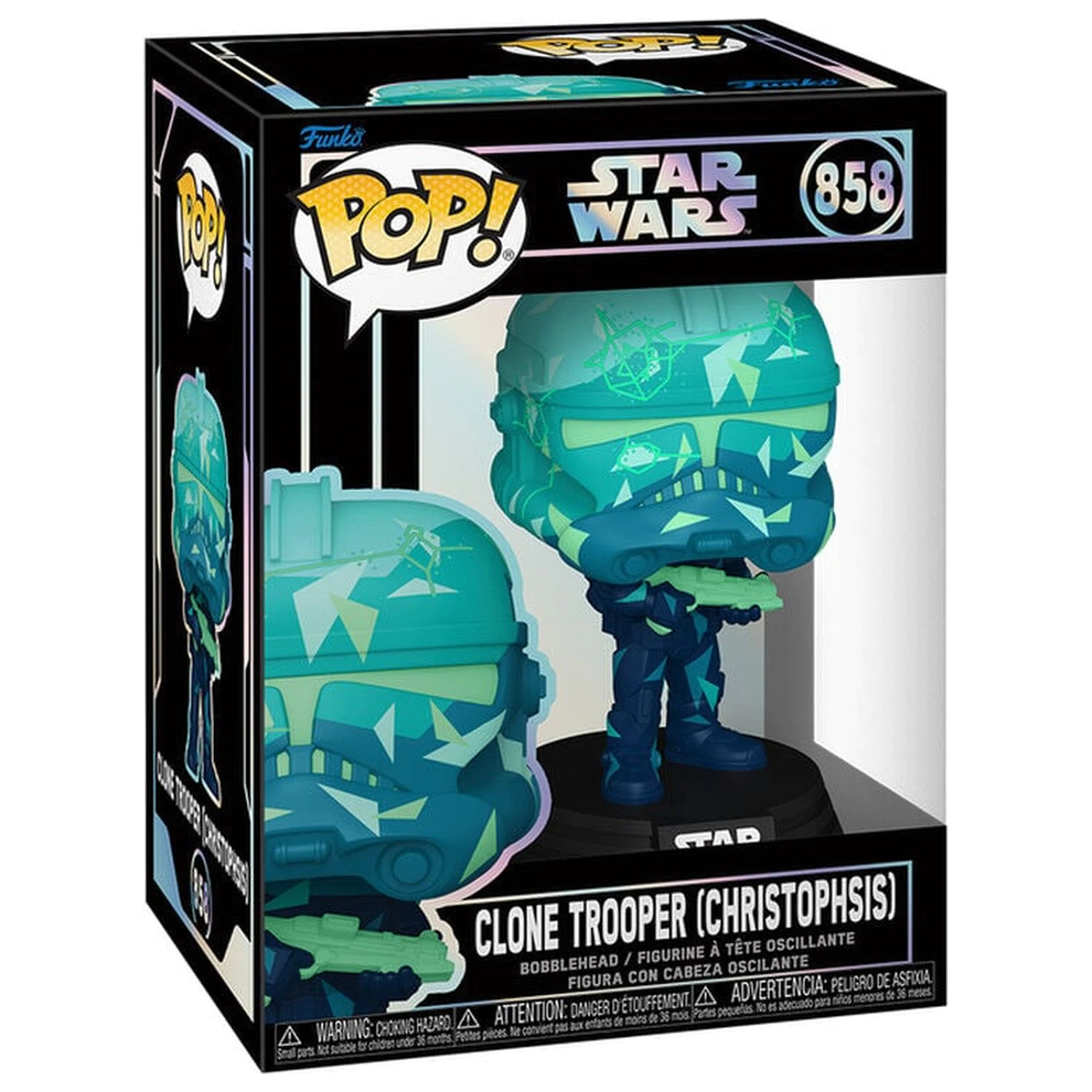 Funko POP figurka Star Wars Clone Trooper Christophsis fotografii produktu