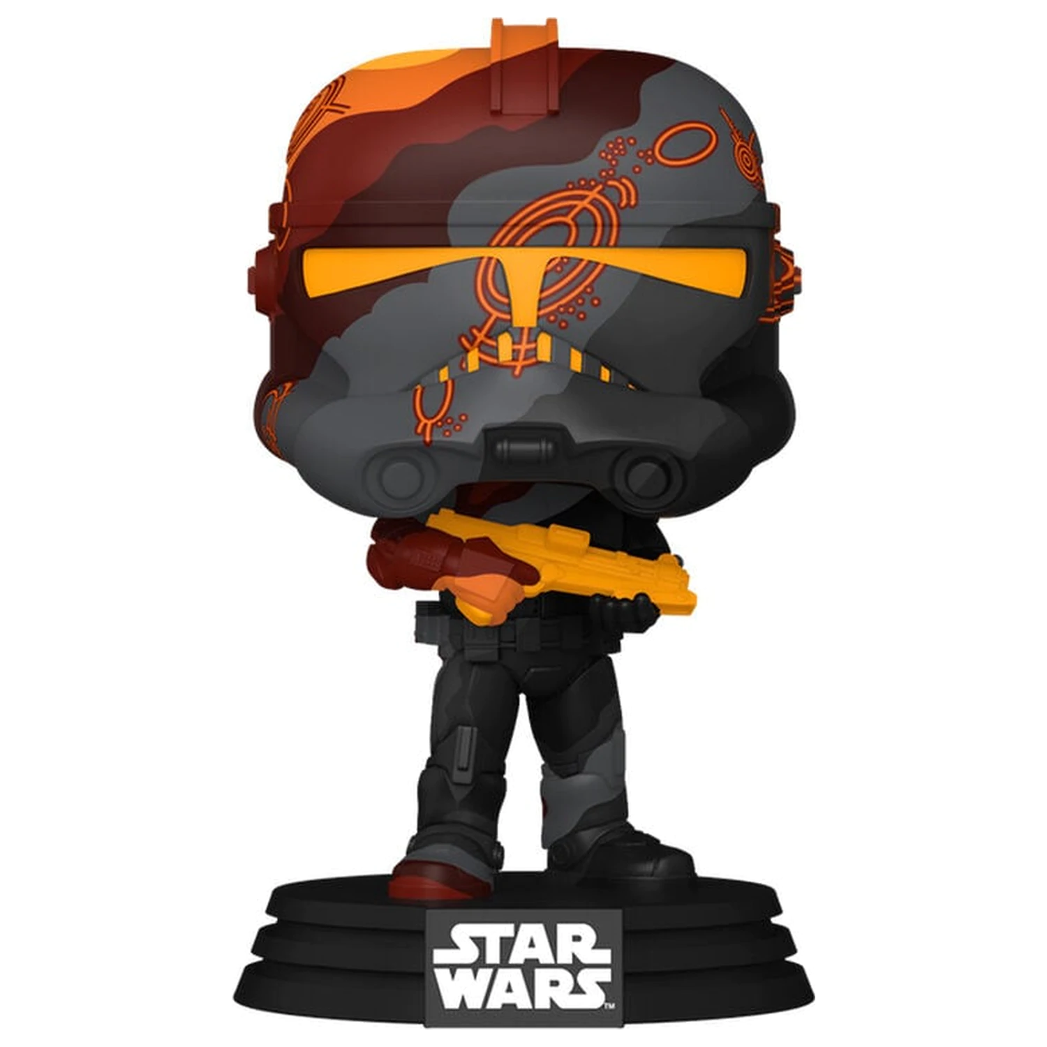 Funko POP figurka Star Wars Clone Trooper Coruscant fotografii produktu