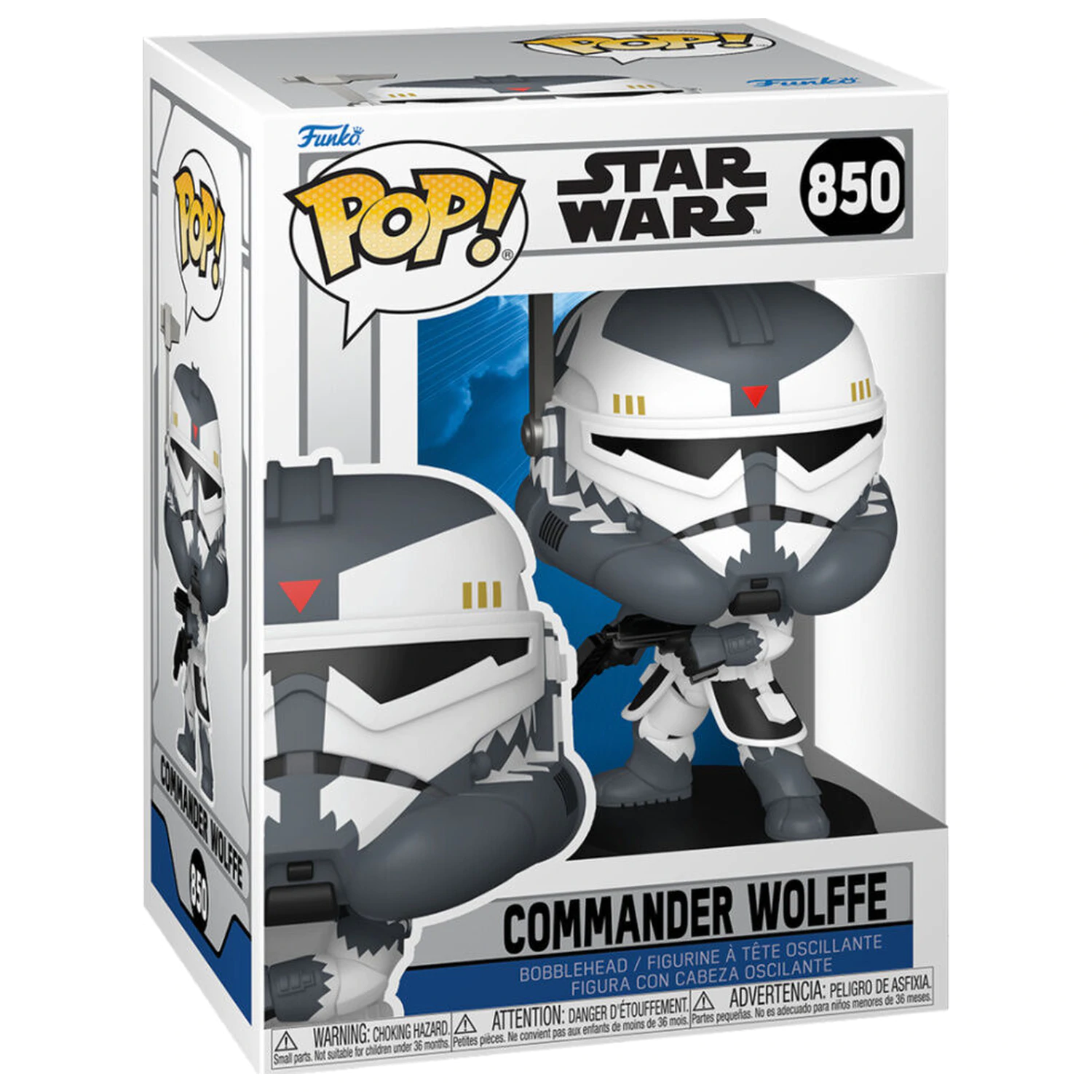Funko POP figurka Star Wars Commander Wolffe fotografii produktu