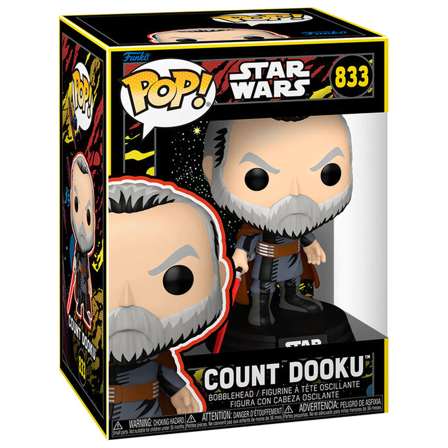 Funko POP figurka Star Wars Count Dooku fotografii produktu