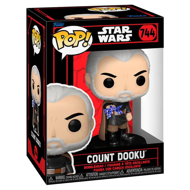 Funko POP figurka Star Wars Count Dooku fotografii produktu