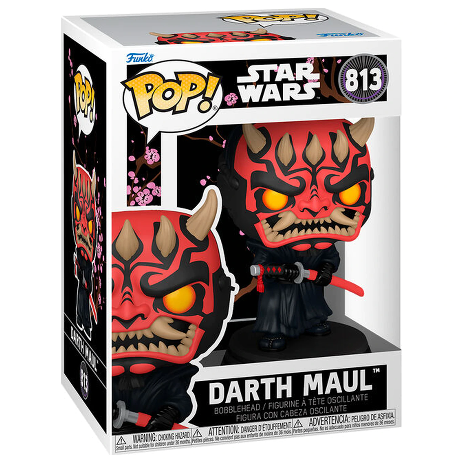 Funko POP figurka Star Wars Darth Maul fotografii produktu