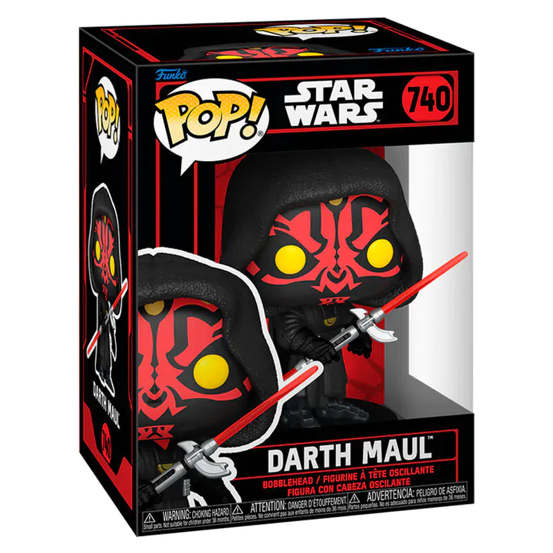 Funko POP figurka Star Wars Darth Maul fotografii produktu