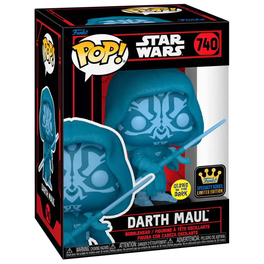 Funko POP figurka Star Wars Darth Maul Exclusive fotografii produktu