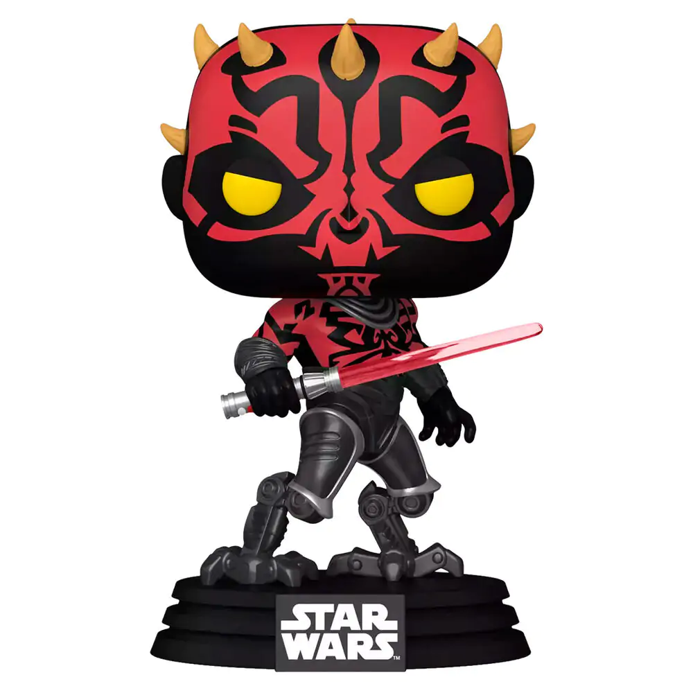 Funko POP figurka Star Wars Darth Maul Exclusive fotografii produktu