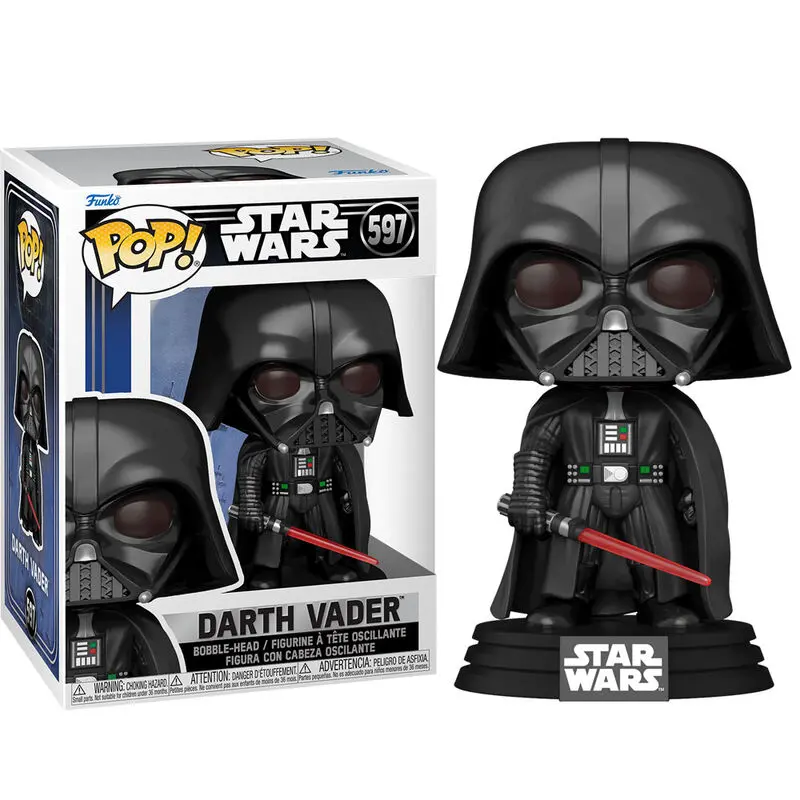 Star Wars New Classics POP! Star Wars Vinylová figurka Darth Vader 9 cm fotografii produktu