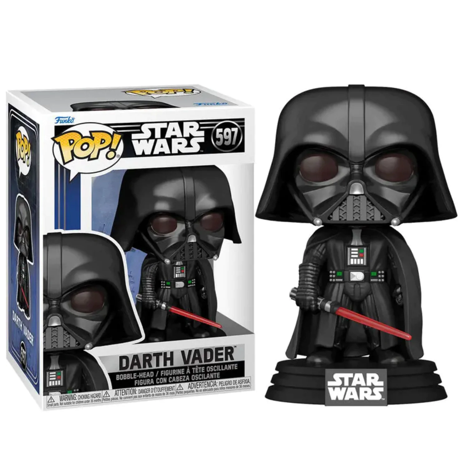 Star Wars New Classics POP! Star Wars Vinylová figurka Darth Vader 9 cm fotografii produktu