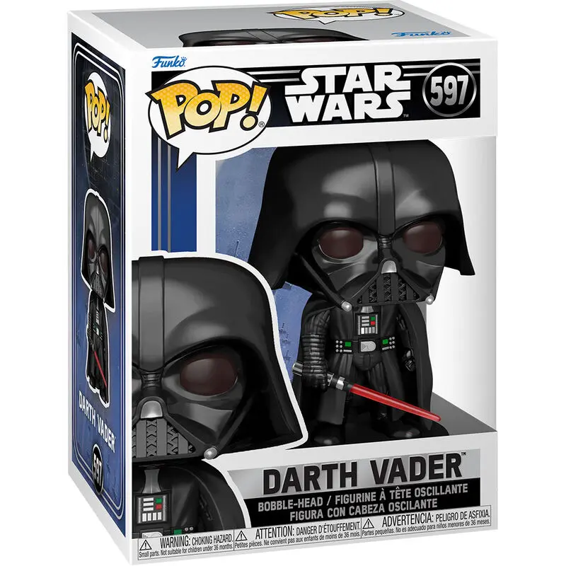 Star Wars New Classics POP! Star Wars Vinylová figurka Darth Vader 9 cm fotografii produktu