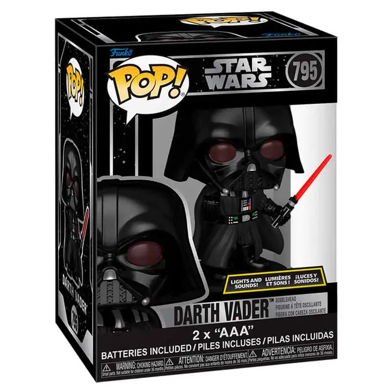 Funko POP figurka Star Wars Darth Vader fotografii produktu