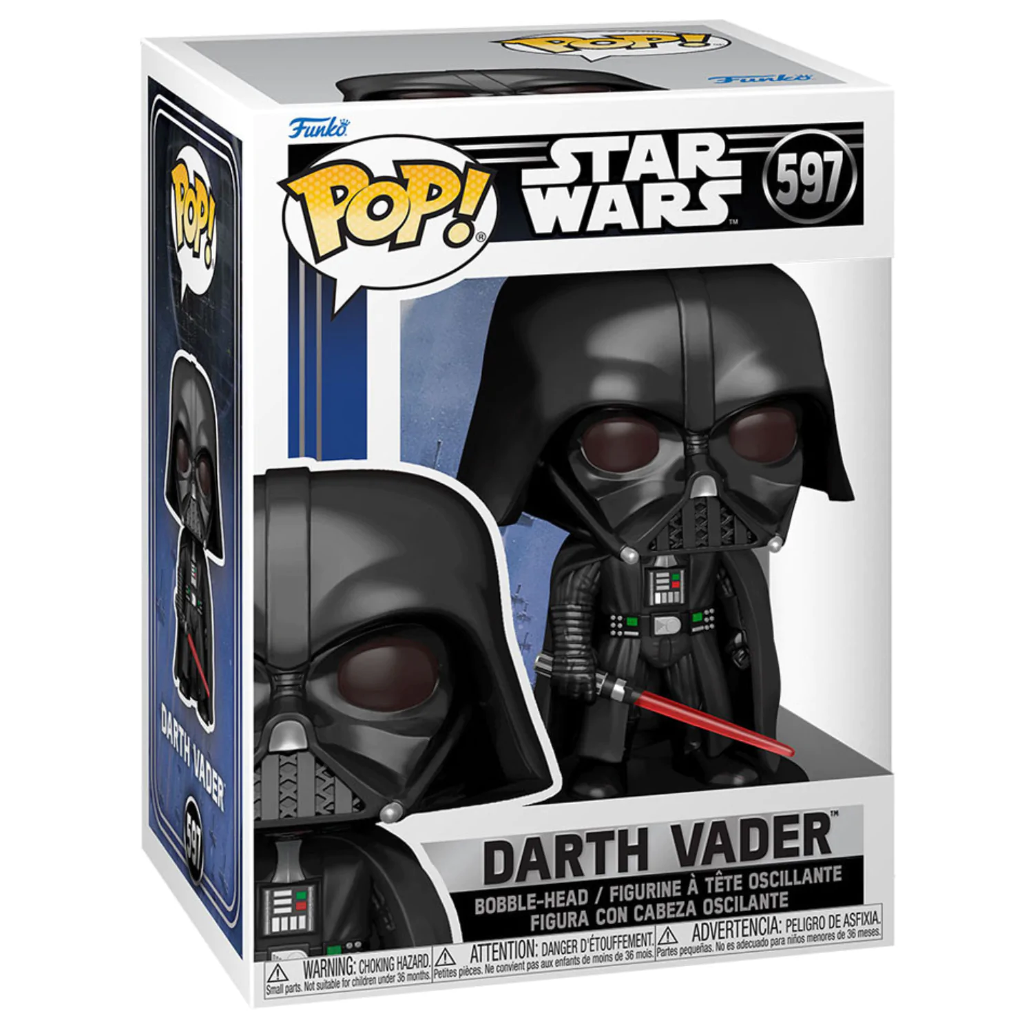 Star Wars New Classics POP! Star Wars Vinylová figurka Darth Vader 9 cm fotografii produktu