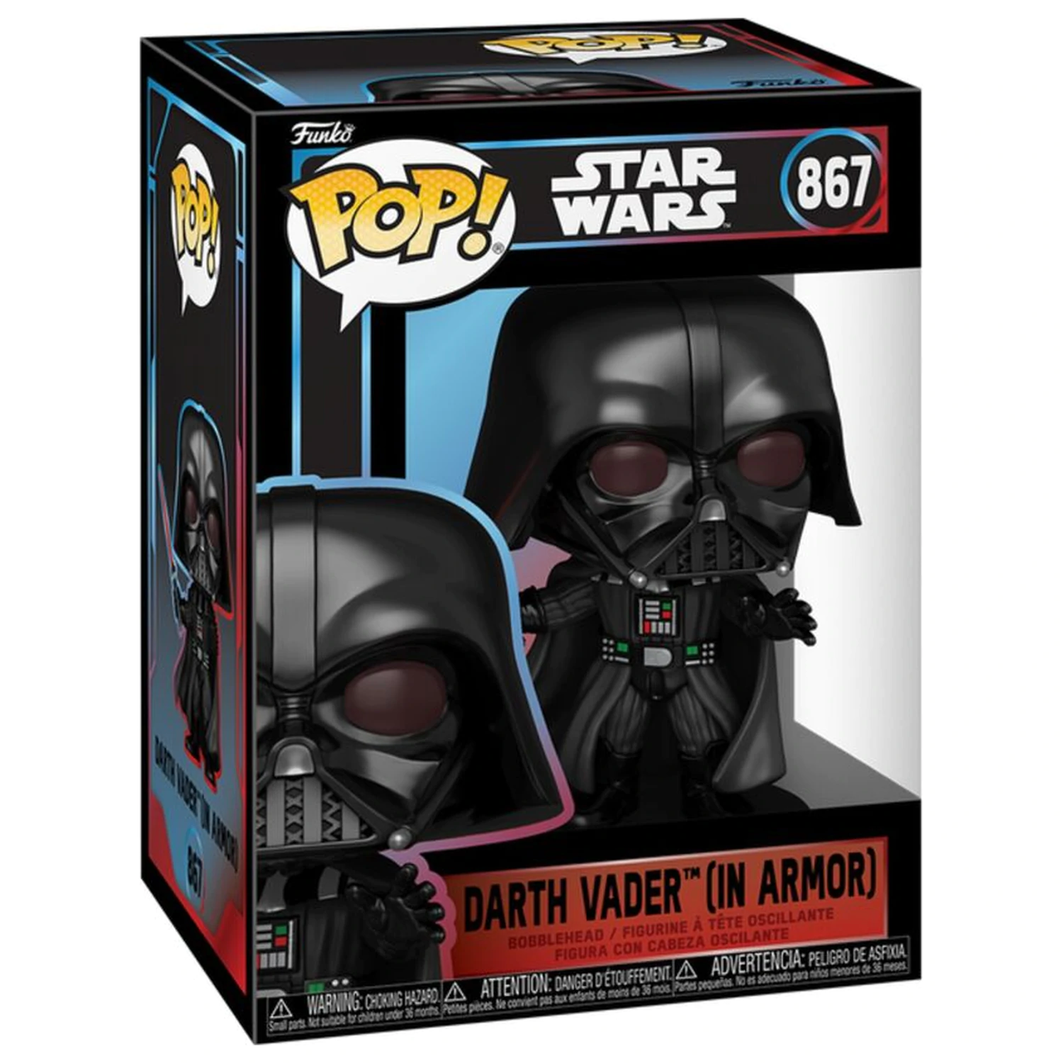 Funko POP figurka Star Wars Darth Vader Lightsaber fotografii produktu