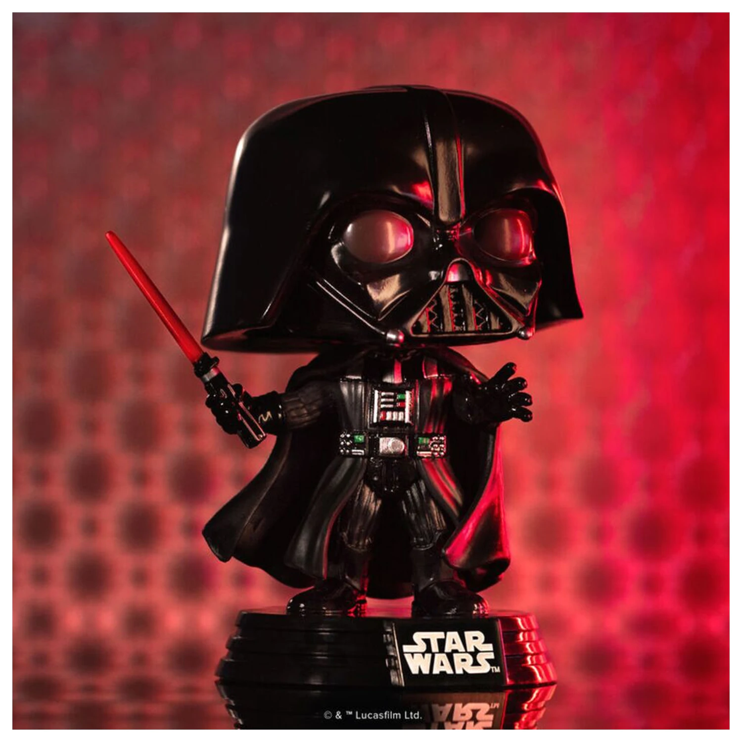 Funko POP figurka Star Wars Darth Vader Lightsaber fotografii produktu