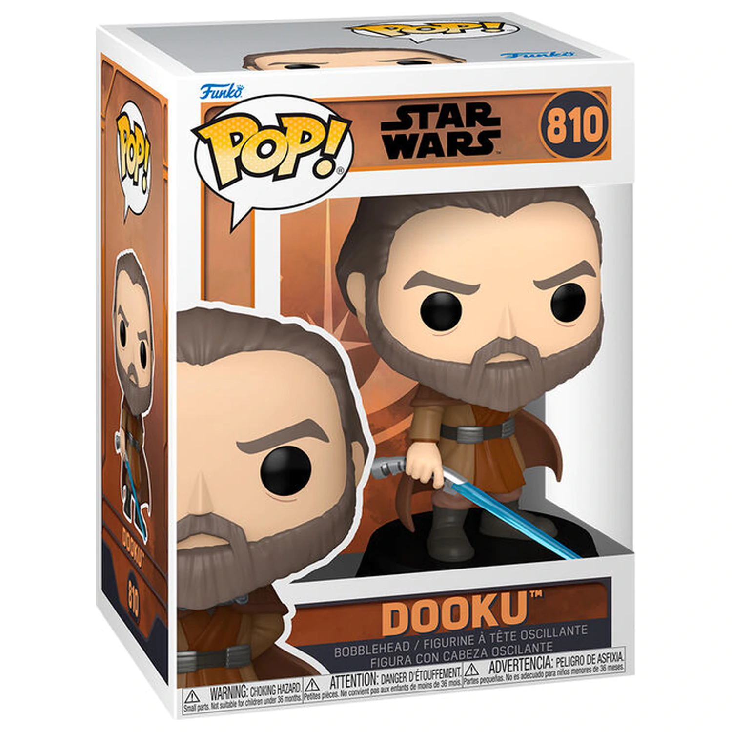 Funko POP figurka Star Wars Dooku fotografii produktu