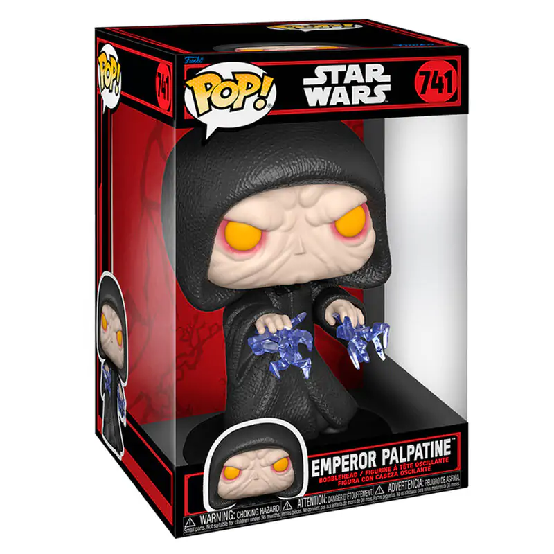 Funko POP figurka Star Wars Emperor Palpatine 25 cm fotografii produktu