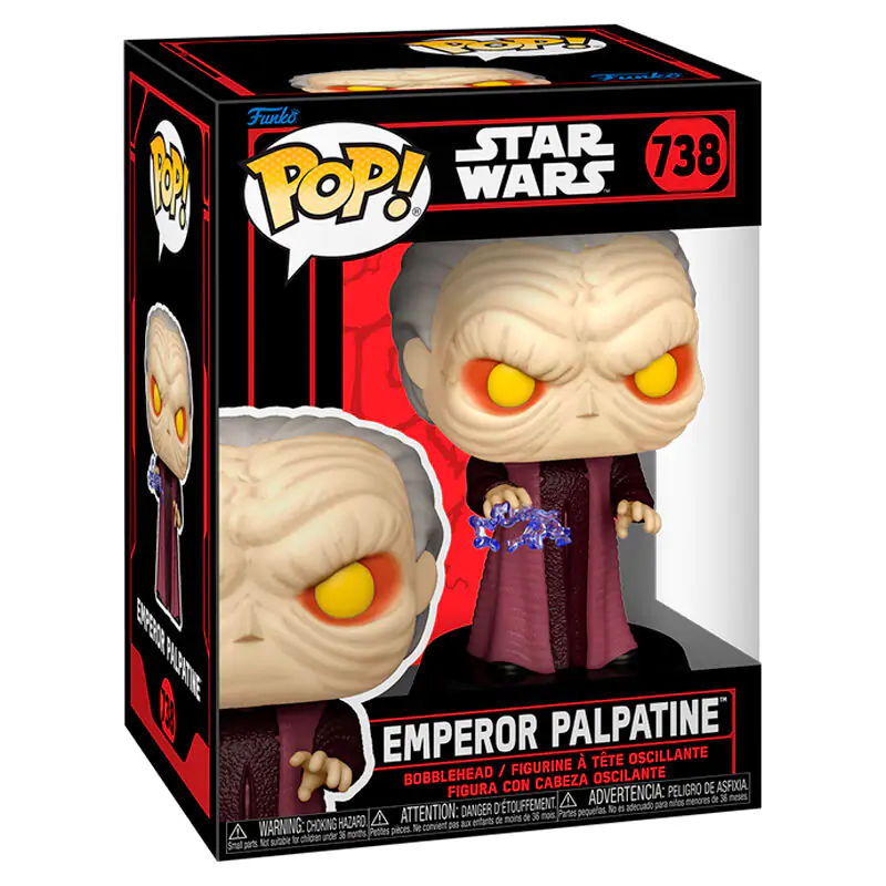 Funko POP figurka Star Wars Emperor Palpatine fotografii produktu