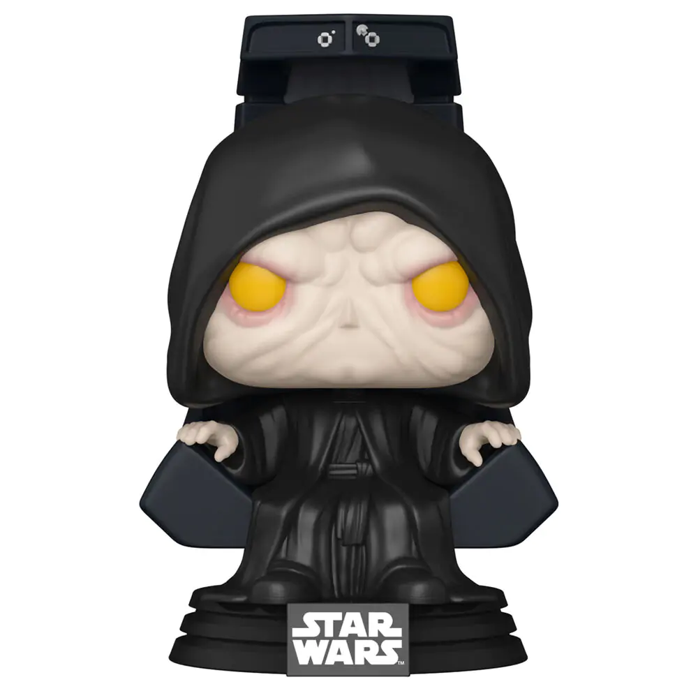 Funko POP figurka Star Wars Emperor Palpatine Exclusive fotografii produktu