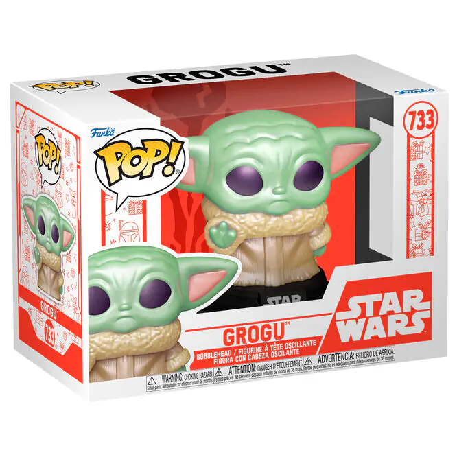 Funko POP figurka Star Wars Grogu fotografii produktu