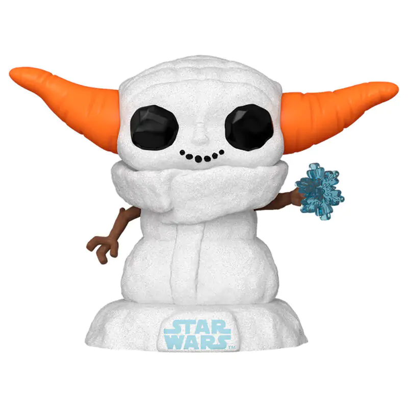 Funko POP figurka Star Wars Grogu Sněhulák fotografii produktu