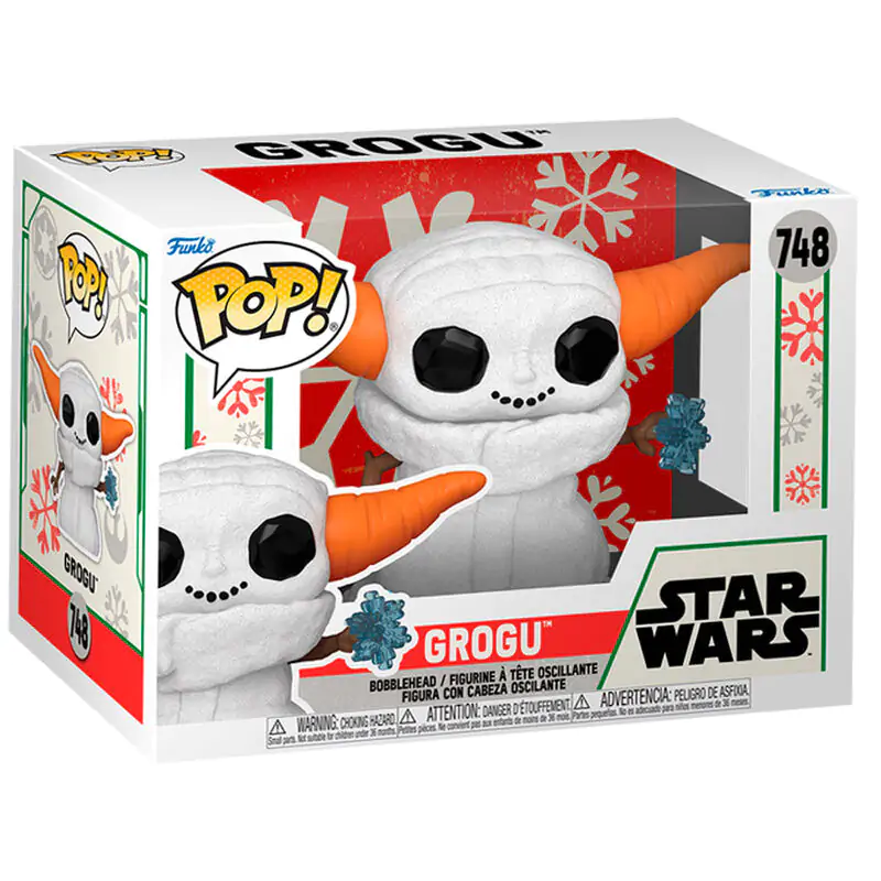 Funko POP figurka Star Wars Grogu Sněhulák fotografii produktu