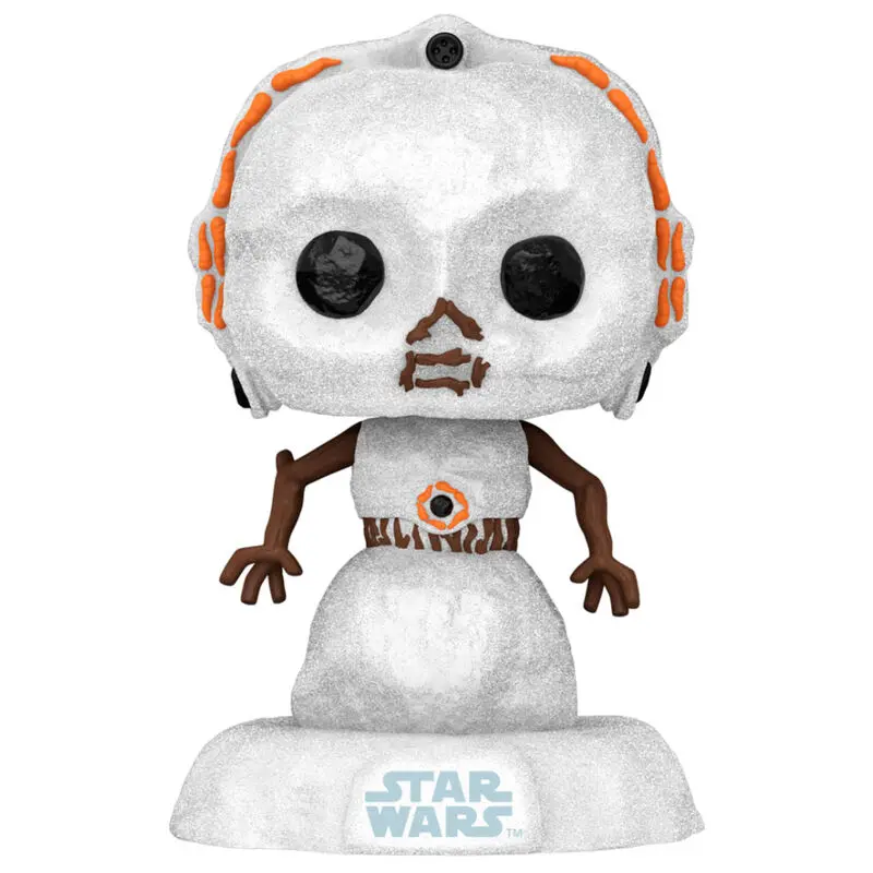Star Wars Holiday 2022 POP! Heroes vinylová figurka C-3PO 9 cm fotografii produktu