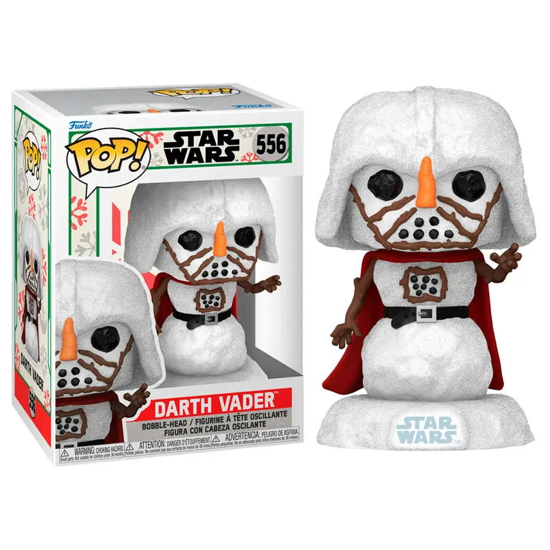 Star Wars Holiday 2022 POP! Heroes Vinylová figurka Darth Vader 9 cm fotografii produktu