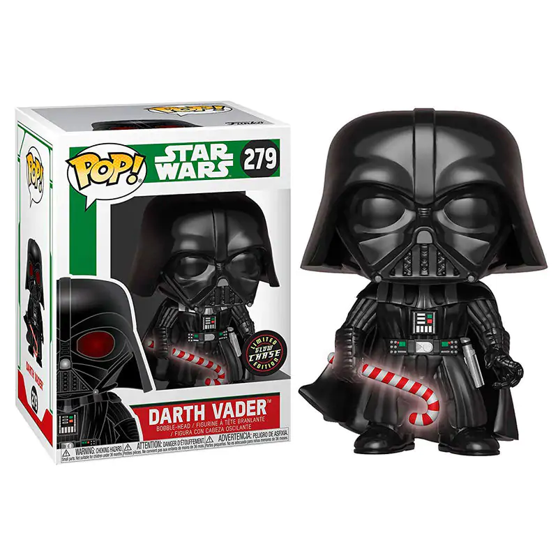 Funko POP figurka Star Wars Holiday Darth Vader Chase fotografii produktu