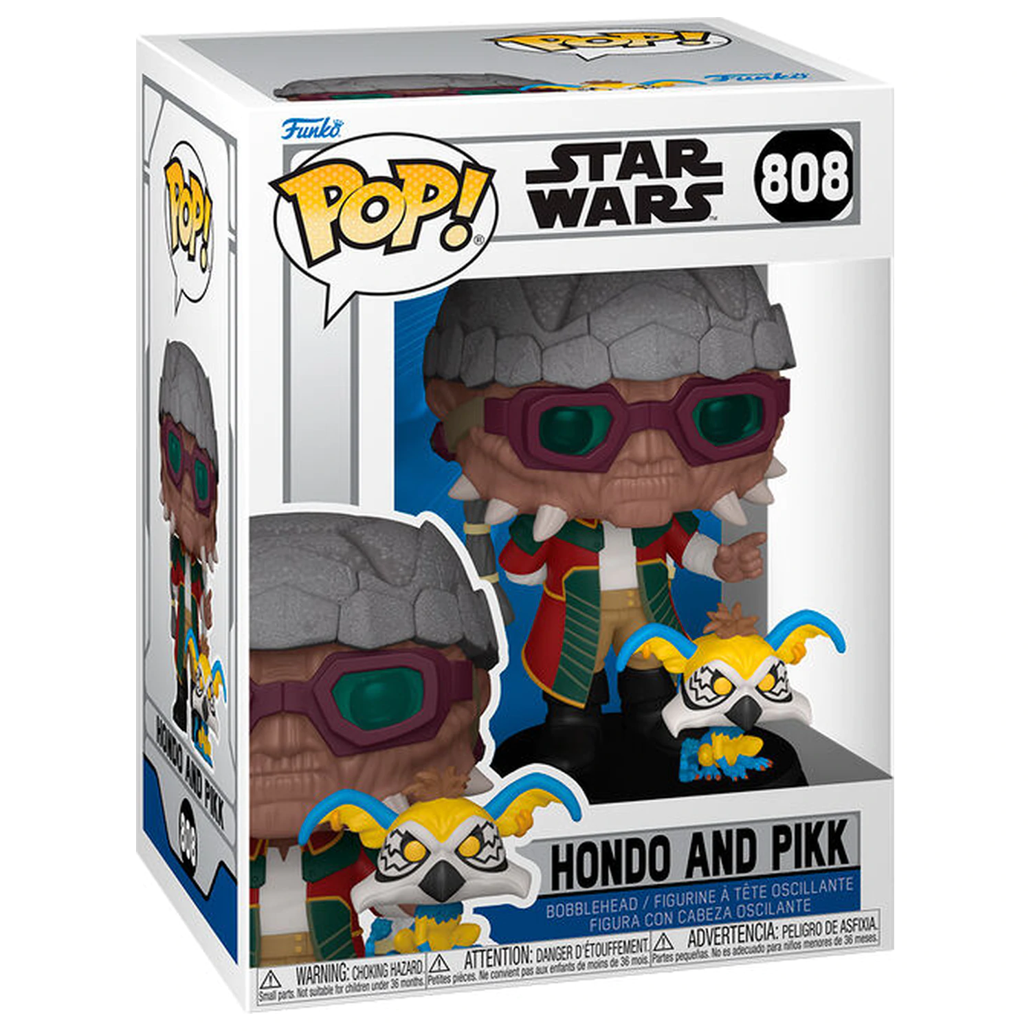 Funko POP figurka Star Wars Hondo and Pikk fotografii produktu