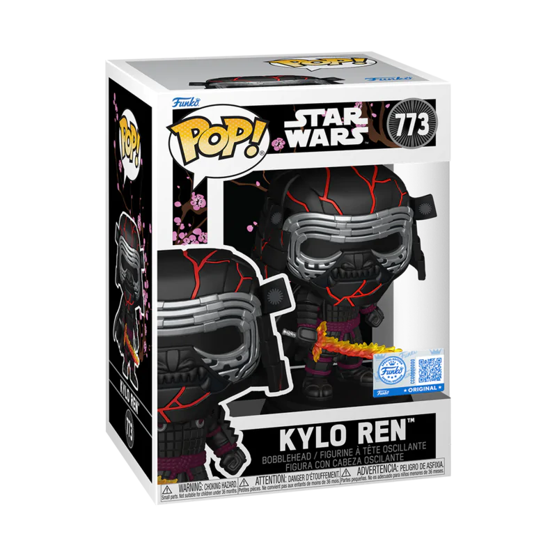 Funko POP figurka Star Wars Impressions Kylo Ren Exclusive fotografii produktu