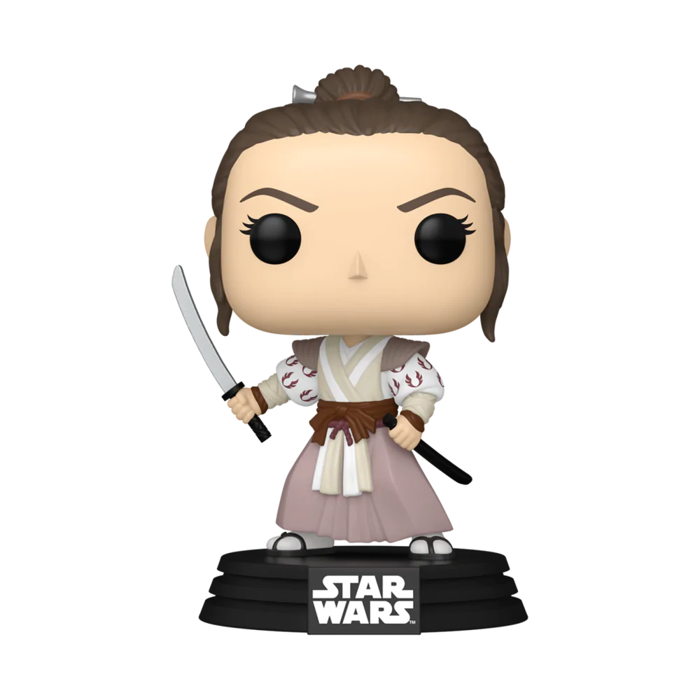 Funko POP figurka Star Wars Impressions Rey Exclusive fotografii produktu