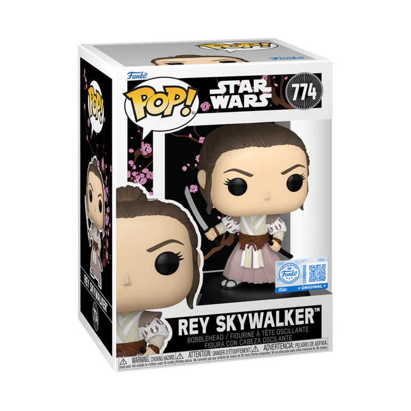 Funko POP figurka Star Wars Impressions Rey Exclusive fotografii produktu
