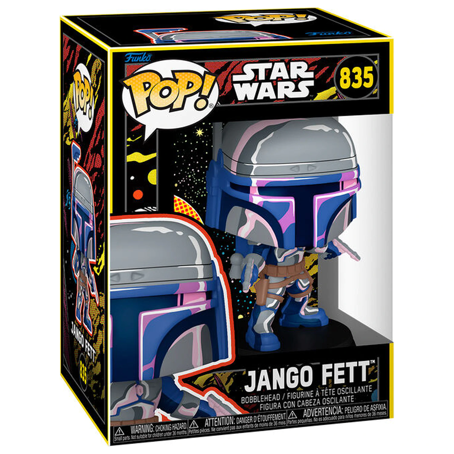Funko POP figurka Star Wars Jango Fett fotografii produktu