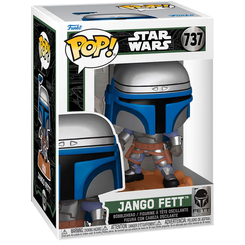 Funko POP figurka Star Wars Jango Fett fotografii produktu