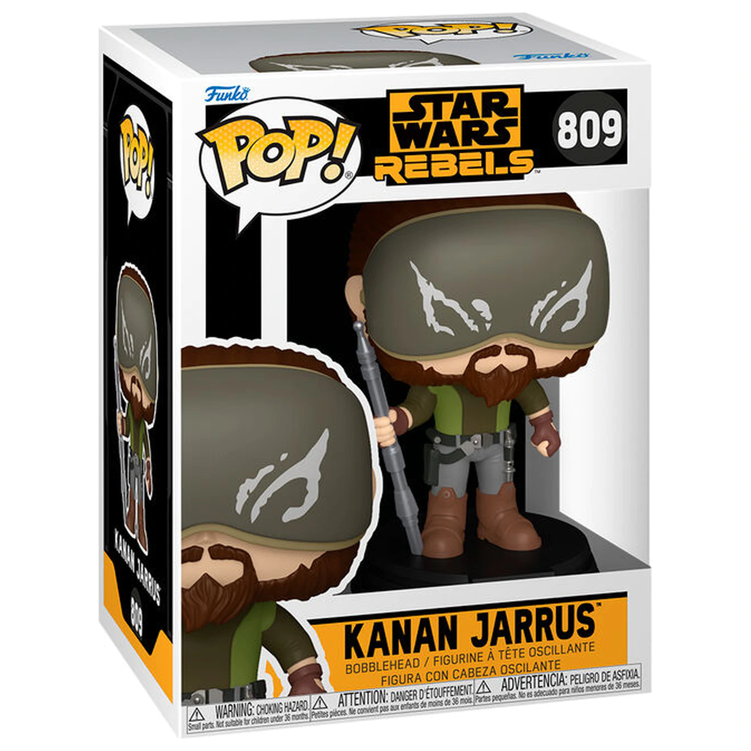 Funko POP figurka Star Wars Kanan Jarrus fotografii produktu