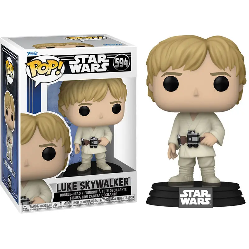 Star Wars New Classics POP! Star Wars vinylová figurka Luke 9 cm fotografii produktu