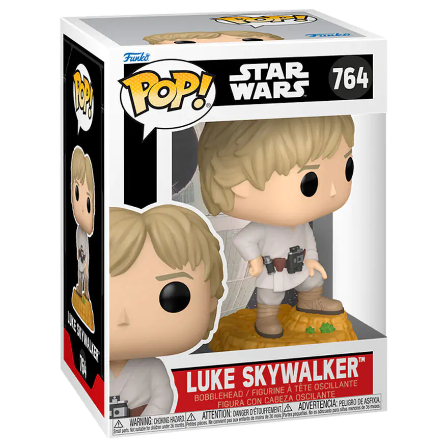 Funko POP figurka Star Wars Luke Skywalker fotografii produktu