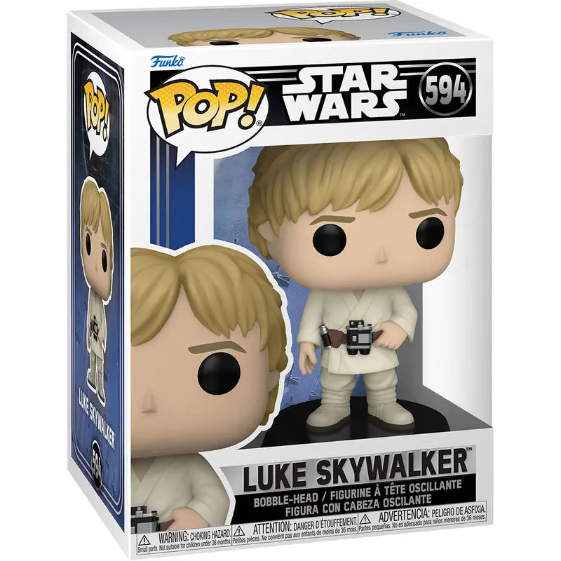 Star Wars New Classics POP! Star Wars vinylová figurka Luke 9 cm fotografii produktu