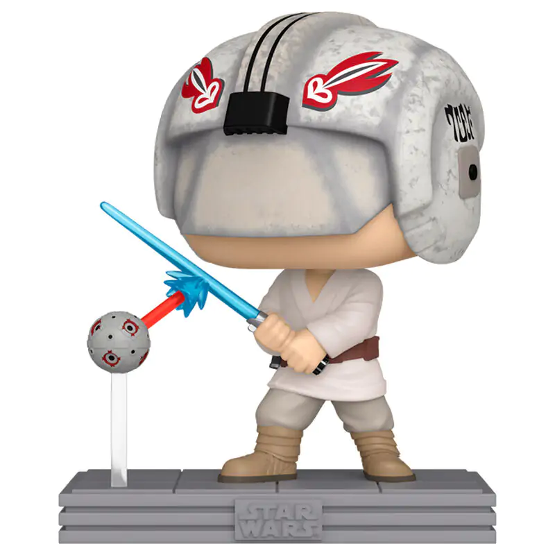 Funko POP figurka Star Wars Luke Skywalker s ovladačem fotografii produktu