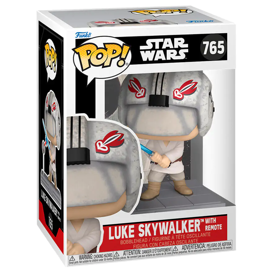 Funko POP figurka Star Wars Luke Skywalker s ovladačem fotografii produktu