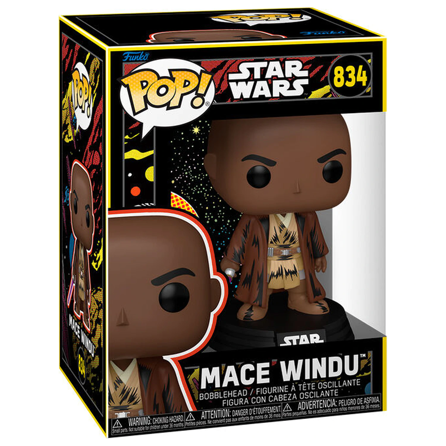 Funko POP figurka Star Wars Mace Windu [POŠKOZENÝ OBAL] fotografii produktu