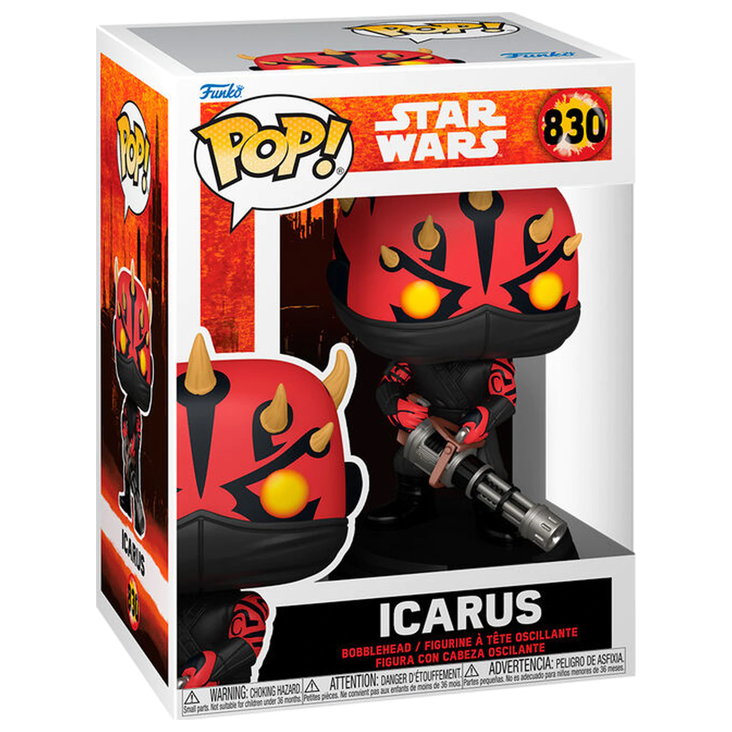 Funko POP figurka Star Wars Maul Shadow Lord Icarus fotografii produktu