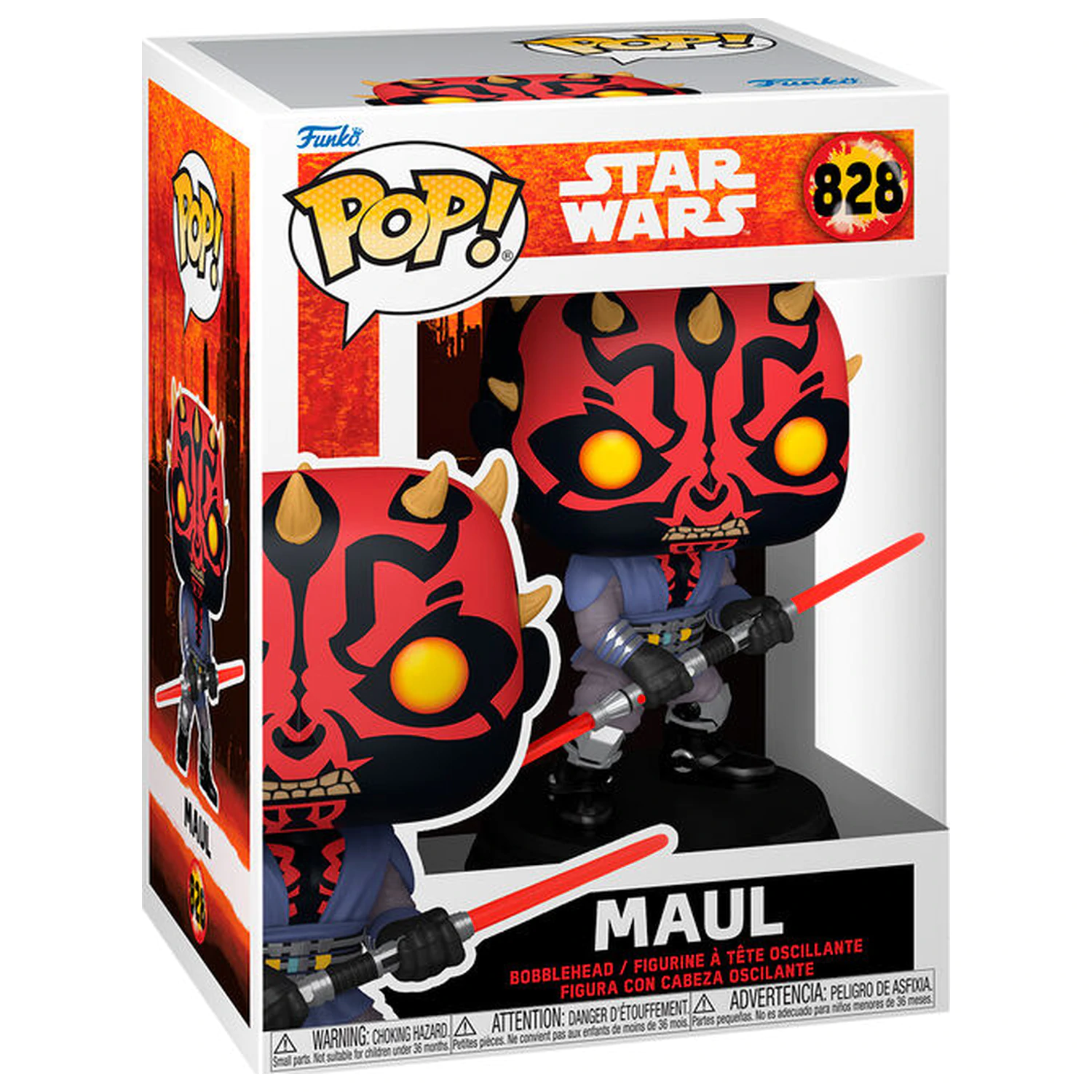 Funko POP figurka Star Wars Maul Shadow Lord Maul fotografii produktu