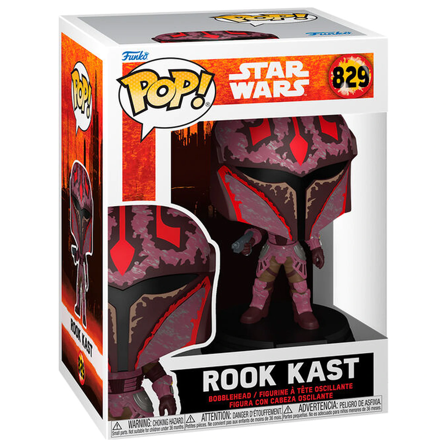 Funko POP figurka Star Wars Maul Shadow Lord Rook Kast fotografii produktu