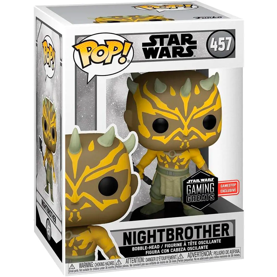 POP figurka Star Wars Nightbrother Exclusive fotografii produktu