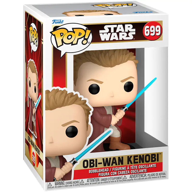 Funko POP figurka Star Wars Obi-Wan Kenobi fotografii produktu