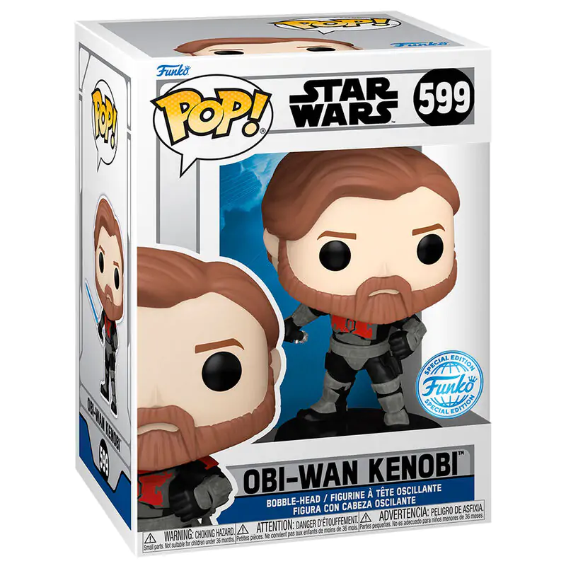 Funko POP figurka Star Wars Obi-Wan Kenobi Exclusive fotografii produktu