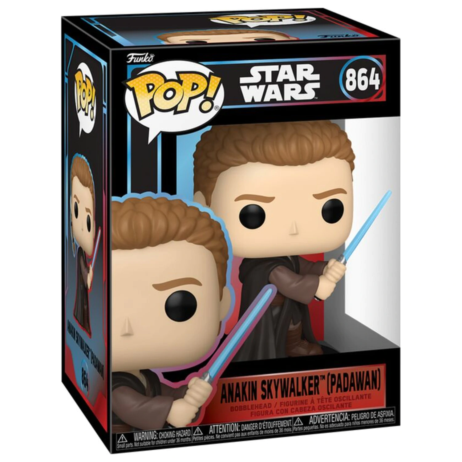 Funko POP figurka Star Wars Padawan Anakin fotografii produktu
