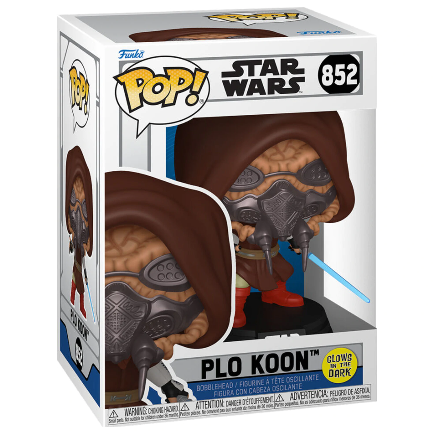 Funko POP figurka Star Wars Plo Koon fotografii produktu